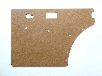 Door panel, door cardboard for Mercedes-Benz W111 (1959–1965)