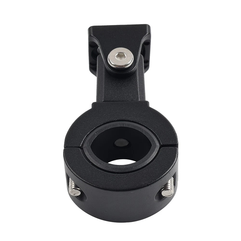 Motorcycle Spotlight Bracket 360�� Adjustment Tube Clamp Mount