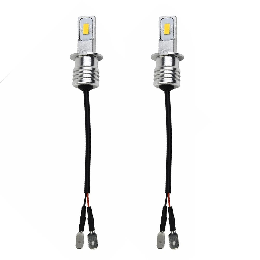 Light Bulbs Conversion Kit 55W 2000LM 3000K Aluminum Alloy