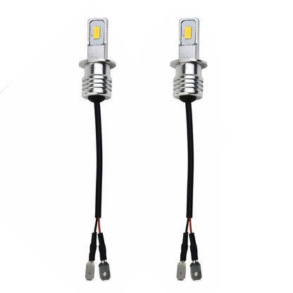 Light Bulbs Conversion Kit 55W 2000LM 3000K Aluminum Alloy