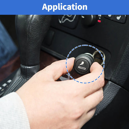 Cigarette Lighter Socket Plug for Toyota Matrix (2009-2014)