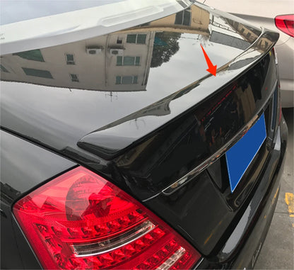 Unpainted Rear Spoiler Wing for Mercedes Benz S-Class W221 (2007-2013)