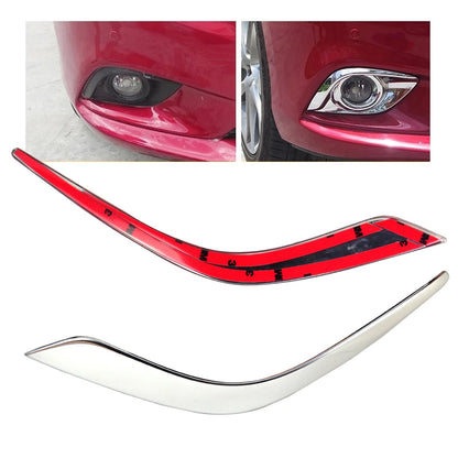 Front Fog Light Eyebrow Covers for Mazda 6 Atenza (2013-2016)