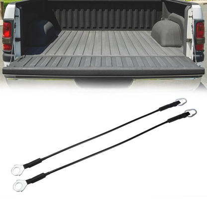 Rear Tailgate Cables for Ford F-100 F-150 F-250 F-350 (1987-1997)