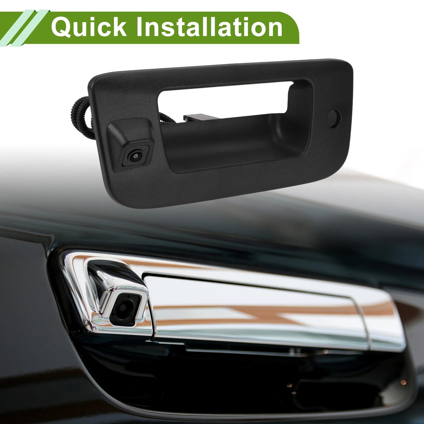 Tailgate Handle + Backup Rear View Camera for Chevrolet Silverado