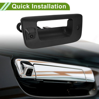 Tailgate Handle + Backup Rear View Camera for Chevrolet Silverado