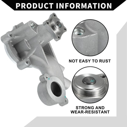 Water Pump for Ford F-150 Lobo (2011-2017) 1 x Rubber Band