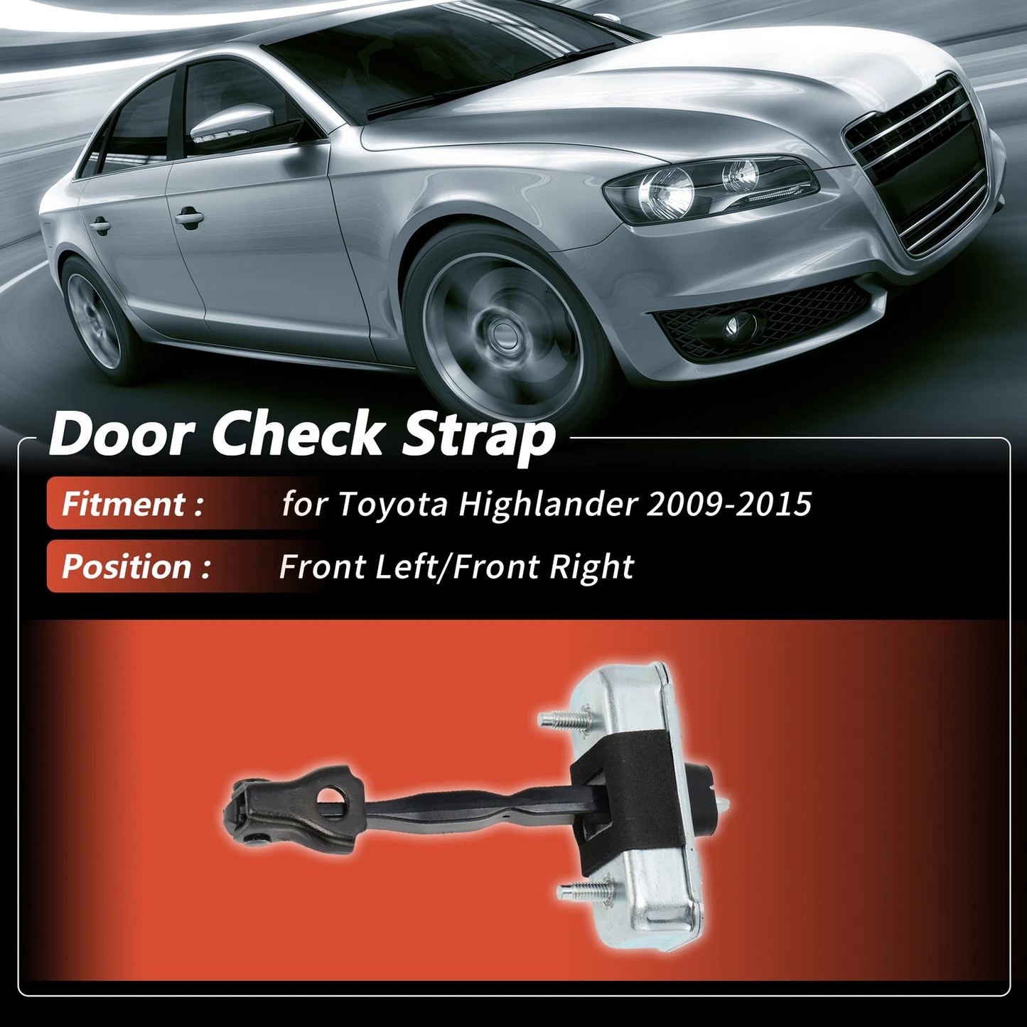 Door Check Strap for Toyota Highlander (2009-2015) 1 Pcs