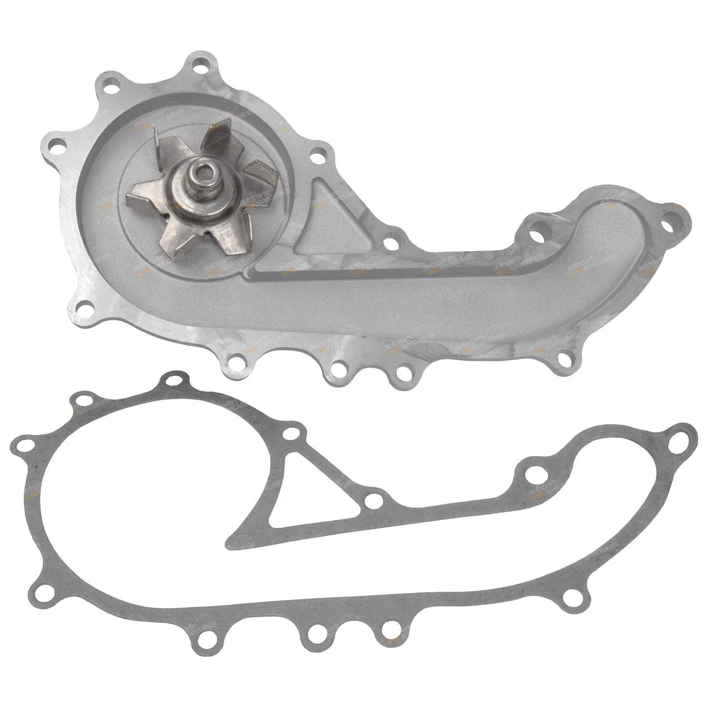Water Pump for Toyota Hilux RZN147 RWD 1RZ-E 2.0L SOHC (1997–2002)