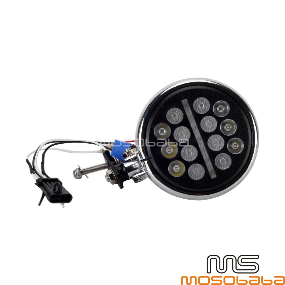 5.75" LED Headlight w/DRL for Harley Sportster 883/1200 XL (2004-2023)