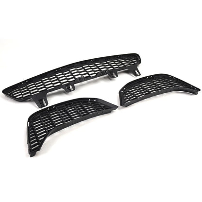 Front Bumper Fog Light Grille for BMW M3 M4 F80 F82 F83 (2015-2018)