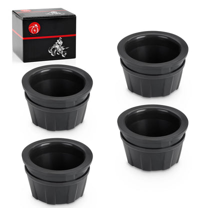 Set of 4 Wheel Center Caps for Honda Rincon 680 TRX680FA/TRX680FGA