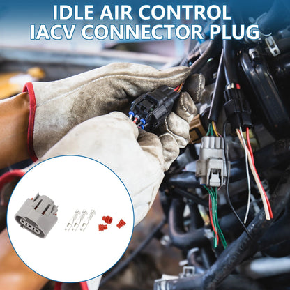 3 Pin Idle Air Control Connector for Honda K20 (2001-2006)