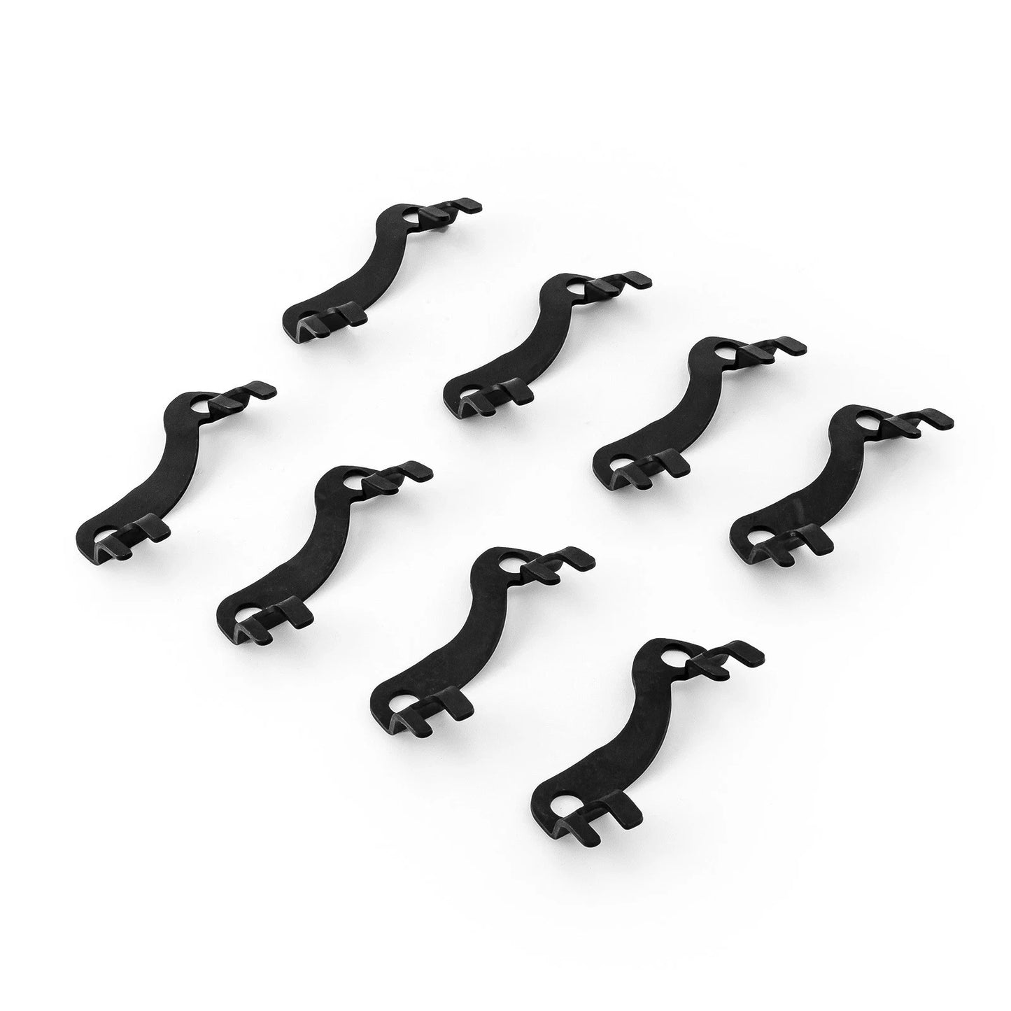 3 x Chevy BBC 454 Guide Plates 3/8" Pushrod 7/16" Stud Hole
