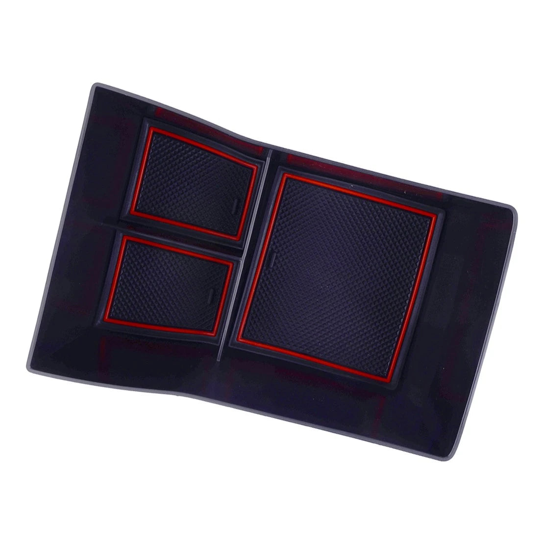 Center Console Storage Box Organizer Tray for Hyundai Kona (2018-2023)
