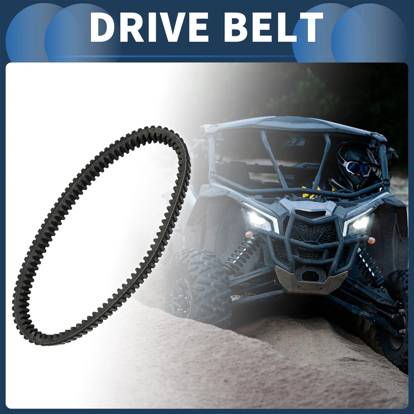 V-Belt Drive for Yamaha YXC700 Viking VI (2015–2022)