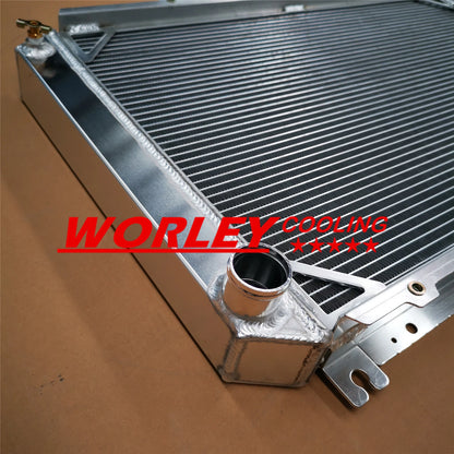 Aluminum Radiator for Nissan Patrol Y60 2.8 & 4.2 Diesel, 3L Petrol (1987-1997)