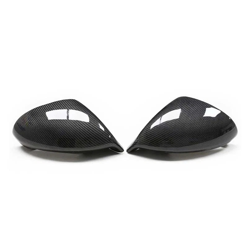 Carbon Fiber Add-on Side Mirror Cover Caps for Porsche 911 991.2 2017-2019