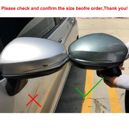 Right Passenger Rearview Mirror Cover for Honda Fit Jazz (2014-2018)