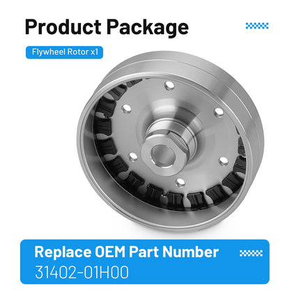 Flywheel Rotor for Suzuki GSX-R750/GSX-R600/GSXR 750 600 (2006–2007)