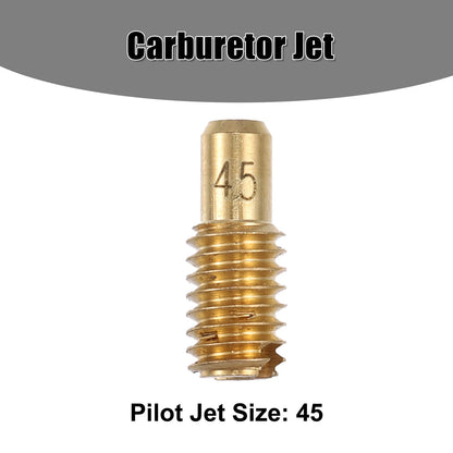 Jet for VM 20 Slow Pilot Jets 45 Motorcycle Carburetor Parts