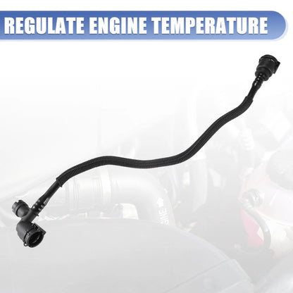 Heater Hose Radiator Expansion Tank Pipe for BMW X1 X2