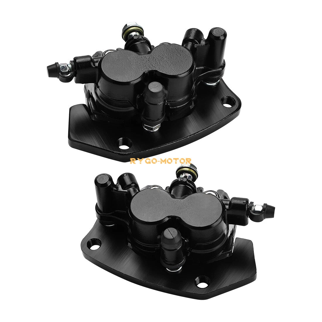 Front / Caliper w/ Pads for Kawasaki Mule Pro FXT FXR FX DXT DX (2015–2024)