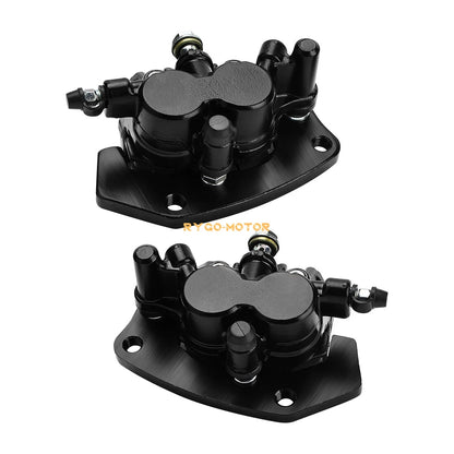 Front / Caliper w/ Pads for Kawasaki Mule Pro FXT FXR FX DXT DX (2015–2024)