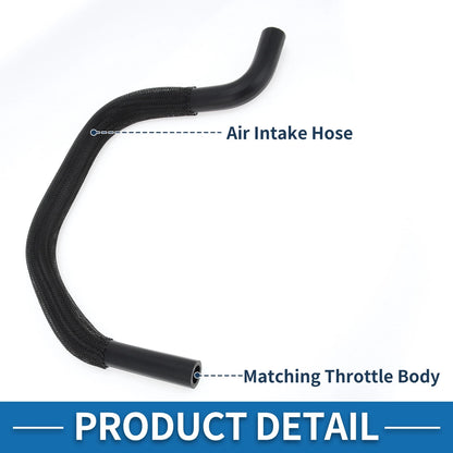 Engine Air Intake Hose for BMW X5 E53 3.0 (2000-2006) - Rubber 1 x Hose