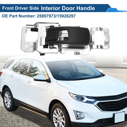 Front Passenger Side Interior Door Handle for Chevrolet Equinox
