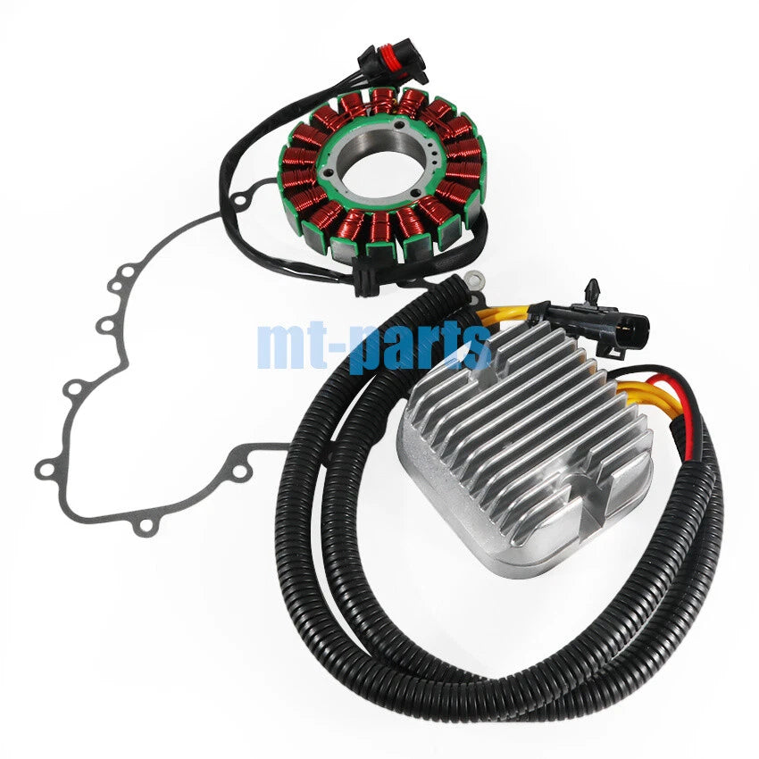 Stator Coil, Regulator Rectifier, Gasket for Polaris ACE 900 EFI (2016)