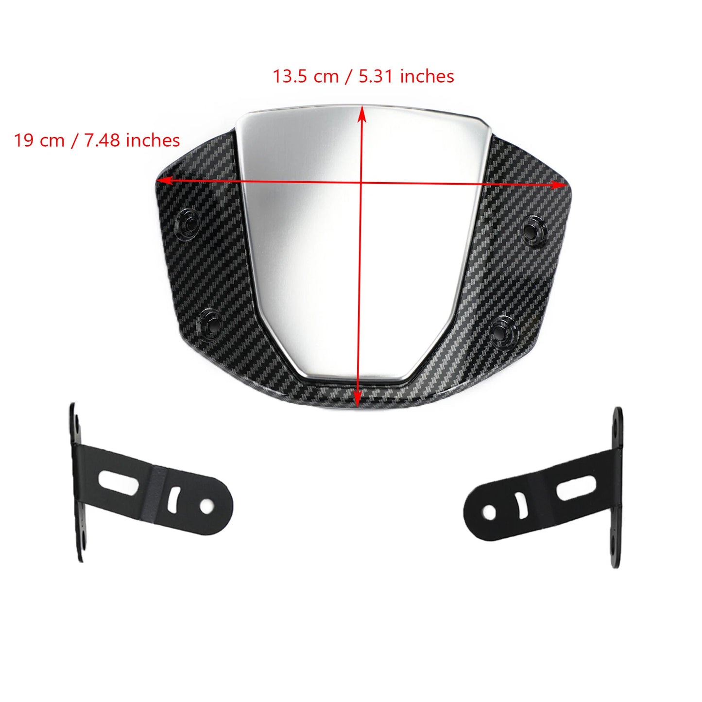 Windshield for HONDA CB125R CB250R CB300R (2018-2020)