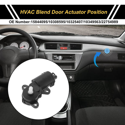 HVAC Heater Blend Door Actuator for Buick LaCrosse (2005–2009)
