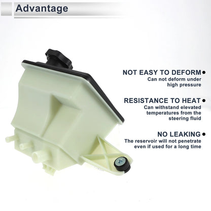 Power Steering Reservoir Tank for Ford F250 (1998-2012) 1 x Pc