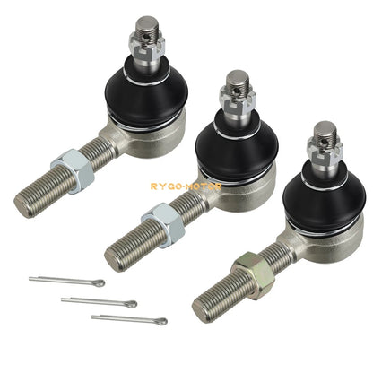 Steering Tie Rod Ends Right & Left for Club Car DS Golf Cart (1976–2008)