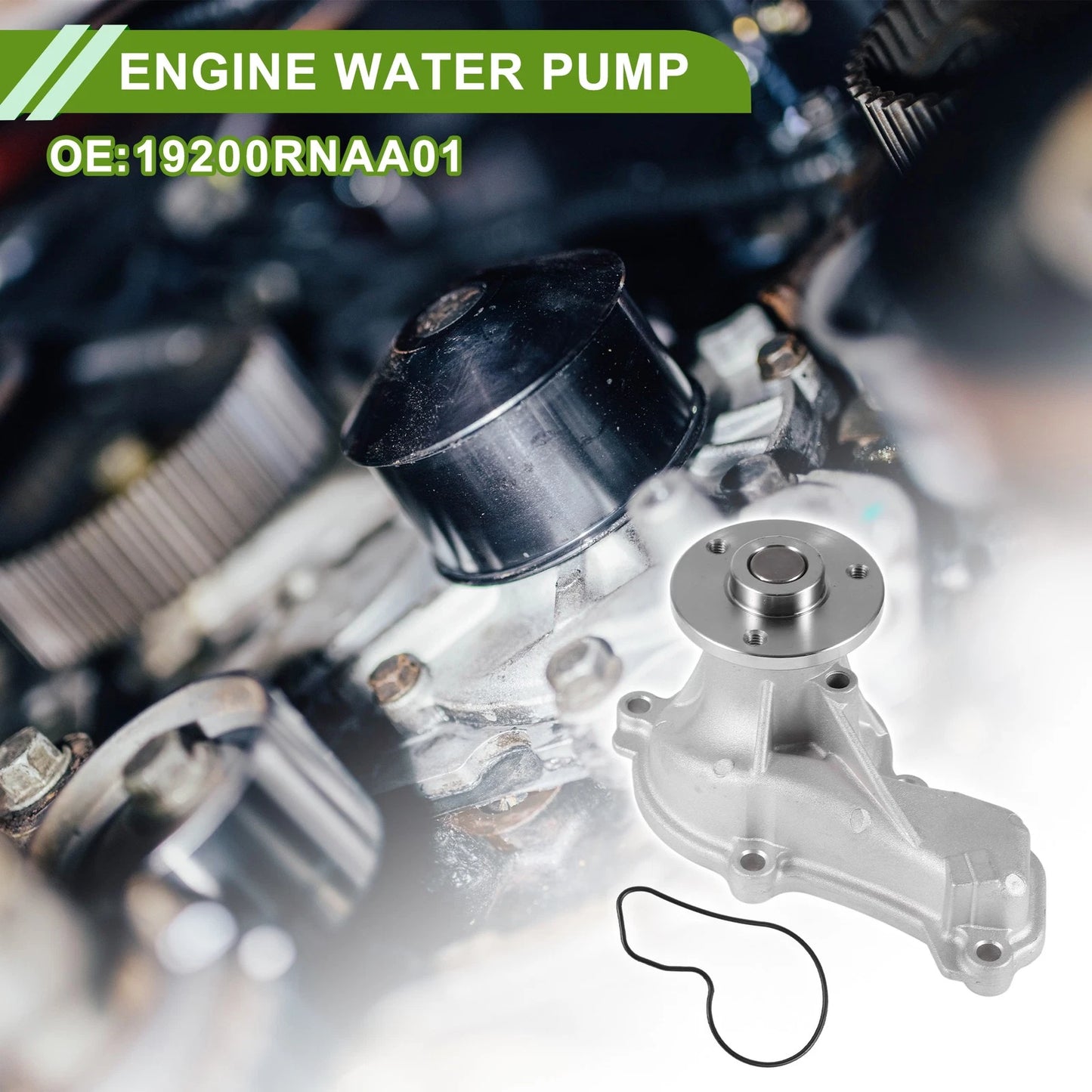 Water Pump for Honda Civic (2005-2012)