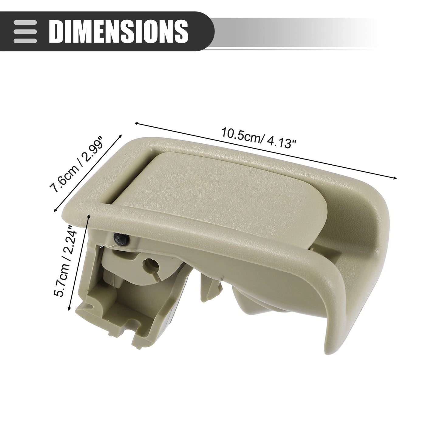 Rear Seat Lock Control Lever for Toyota 4Runner (2009-2019)