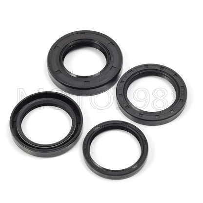 Rear Diff Bearing Seal Kit for Honda Fourtrax 300 TRX300FW 4X4 (1988–2000)