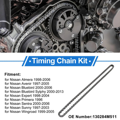 Timing Chain Kit for Nissan Almera (1998-2006)