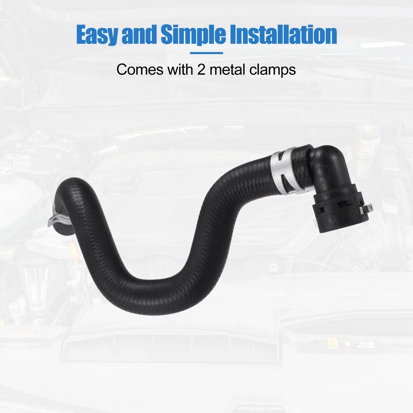 Car Water Inlet Hose Set for Hyundai Sonata (2012-2015)