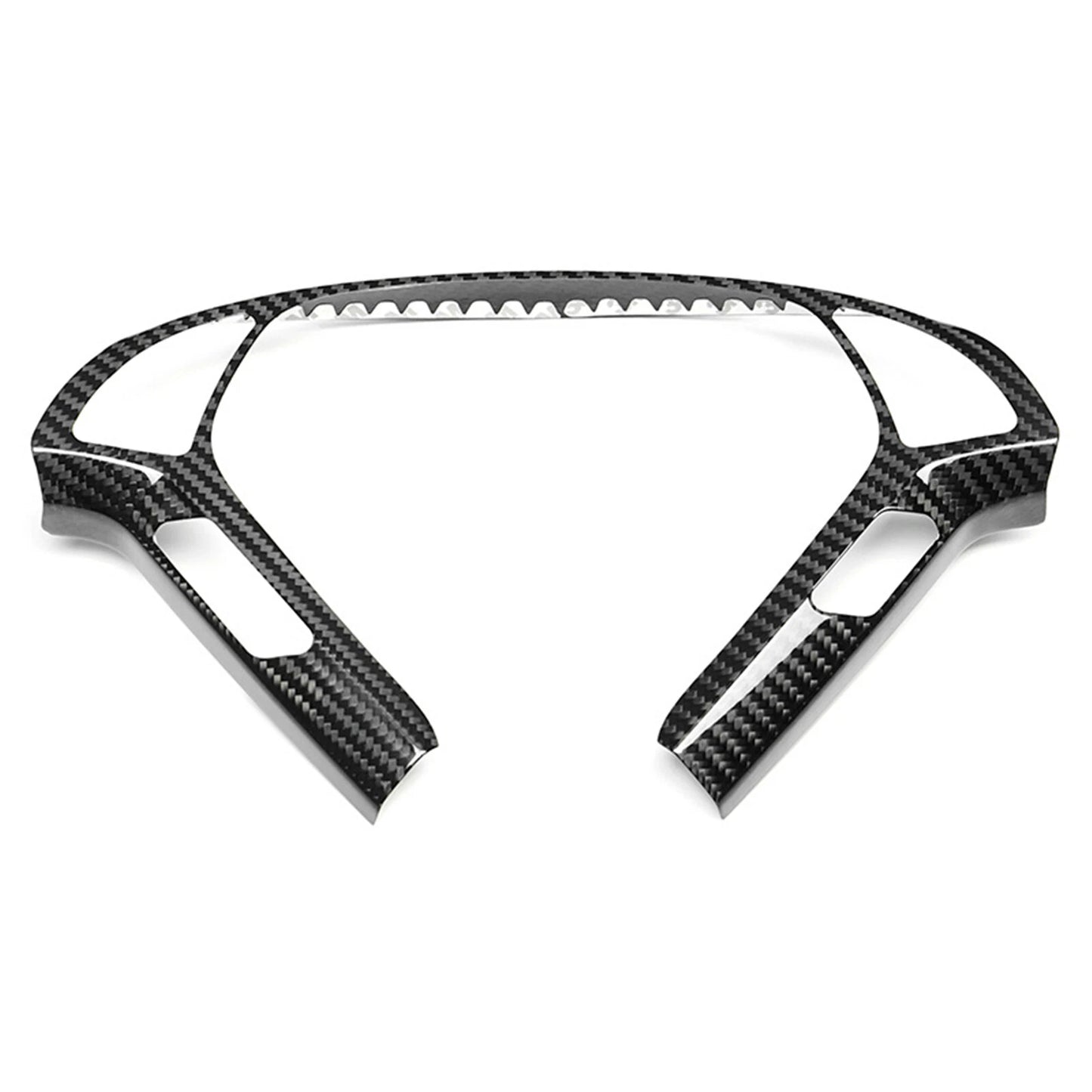 Dry Carbon Fiber Steering Wheel Cover for Infiniti Q40 G25 EX35 G37 (2008-2013)