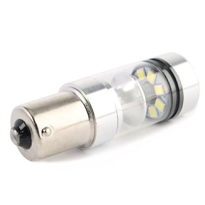 New 1 x 100W 1156 S25 P21W BA15S LED Backup Light for Car Reverse Bulb (2023)
