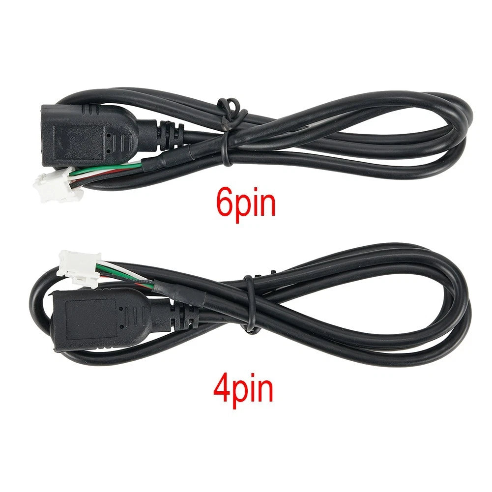 2 x USB Cable Adaptor for Android Car Radio Stereo