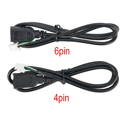 2 x USB Cable Adaptor for Android Car Radio Stereo