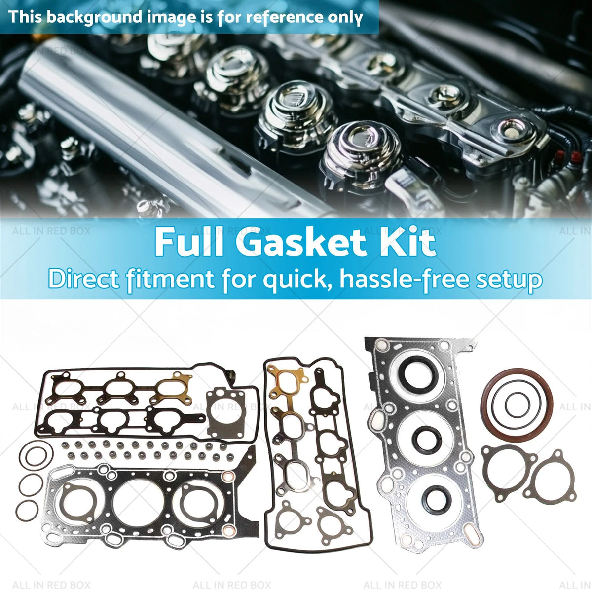 Gasket Kit for Suzuki Grand Vitara 2.5 V6 H25A (1998-2005)