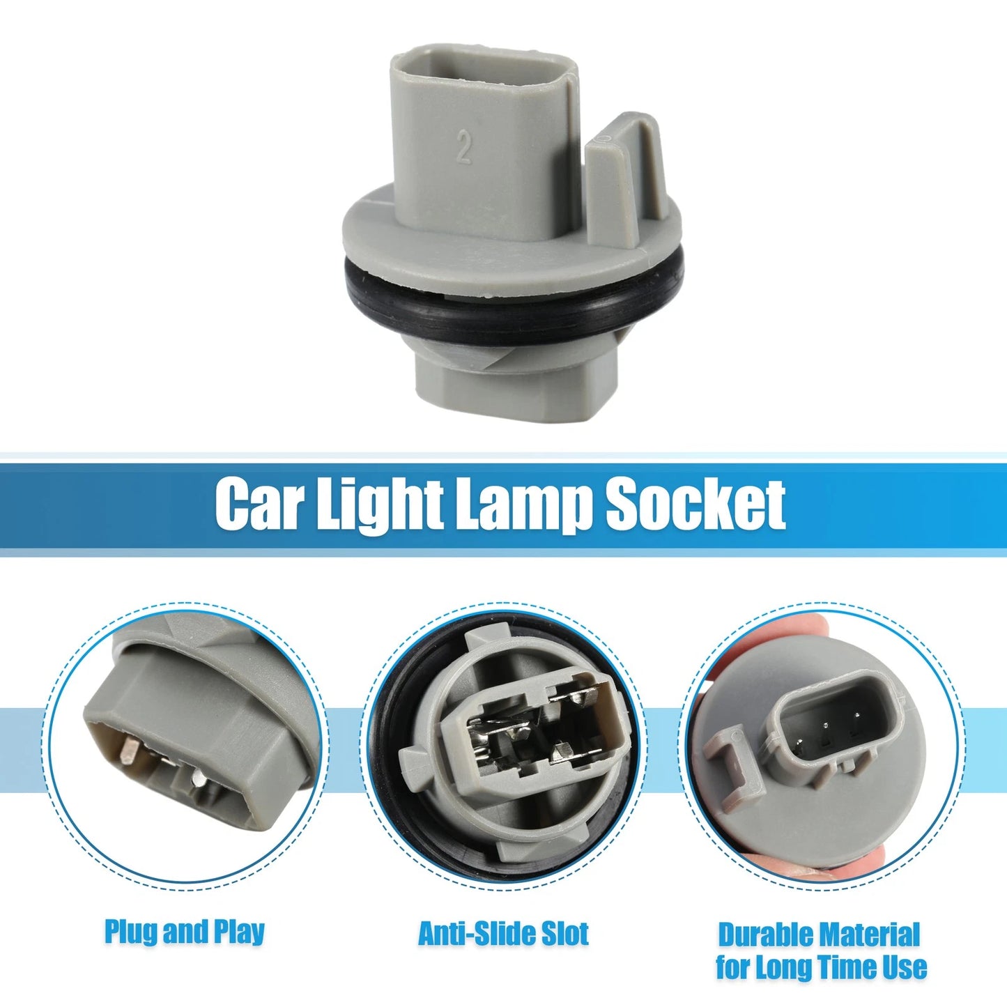 Turn Signal Light Bulb Socket Base for Honda Acura (2001-2005)