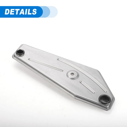 Transmission Fluid Filter Oil Pan for Ford A4LD 2WD (Late Model)