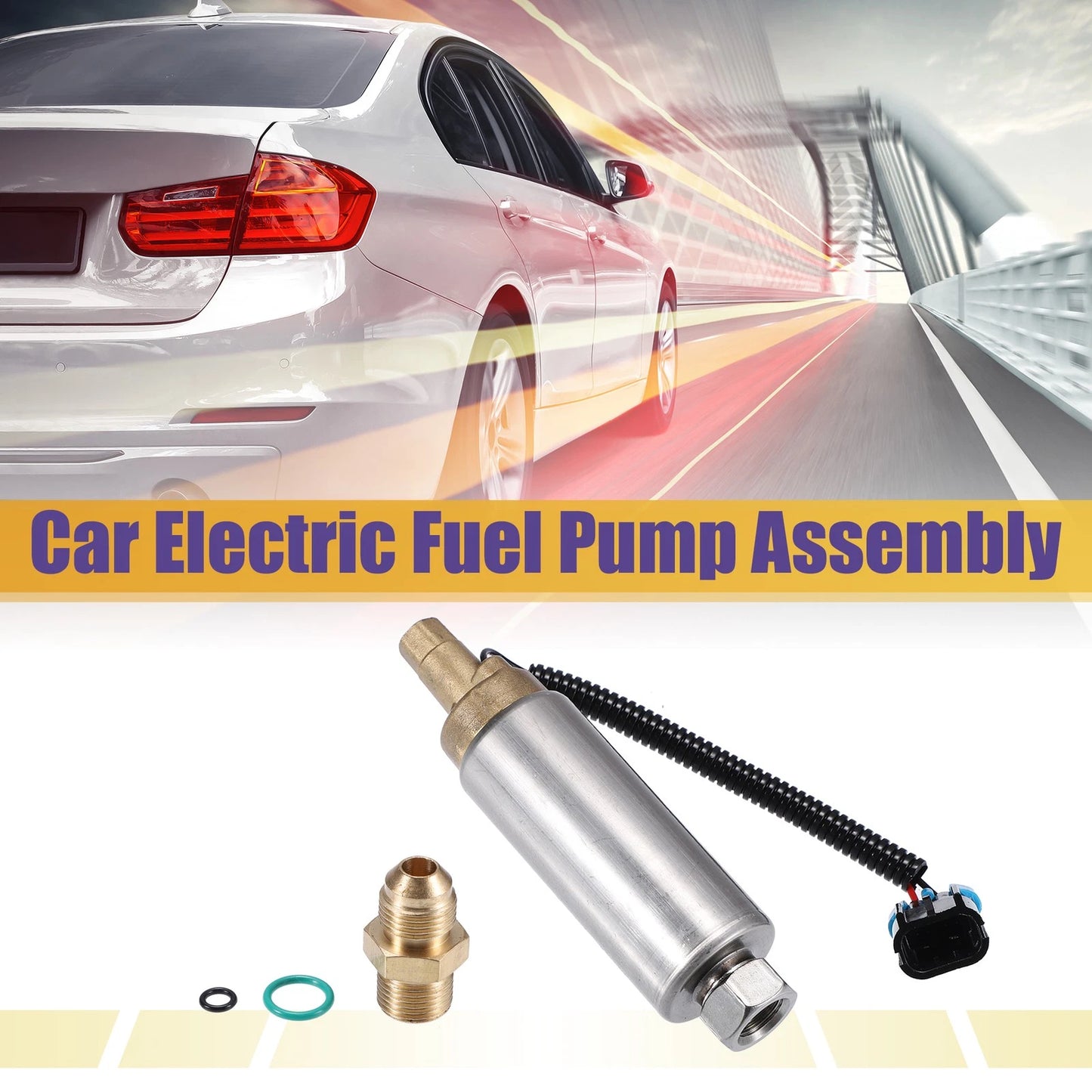High Pressure Electric Fuel Pump for Mercury Marine 4.3L 5.0L 5.7L