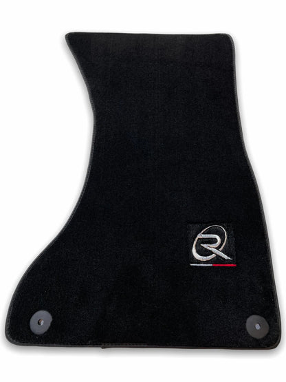 Floor Mats for Audi A5 2007-2016 2 Door Convertible Carpet ROVBUT