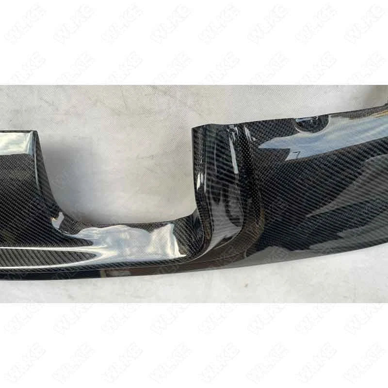 Real Carbon Fiber Rear Bumper Diffuser Lip for BMW 3Series E46 M3 Coupe 2001-06